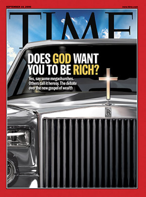 Time - Does God want you to be Rich?