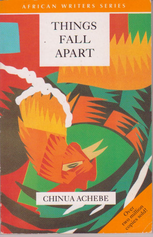 ... and we have fallen apart.” - Things Fall Apart by Chinua Achebe