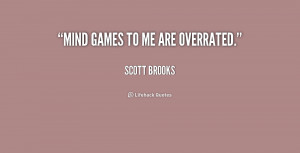 File Name quote Scott Brooks mind games to me are overrated 160708