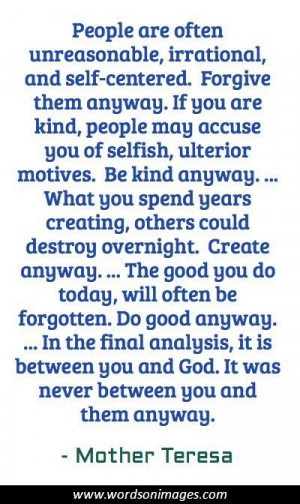 self centered quotes and sayings