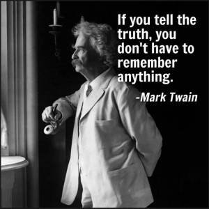 So true. Quote by Mark Twain