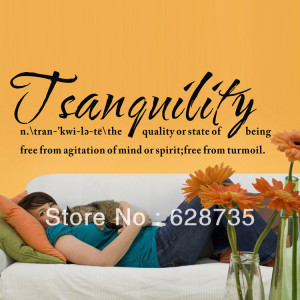 Cheap Tranquility Quotes