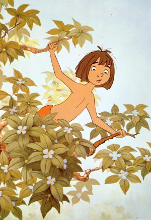 mowgli - the jungle book