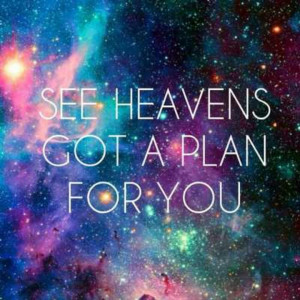 ... you wory child. See Heaven's got a plan for you. Swedish House Mafia