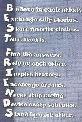 Best Friendship Thoughts !