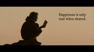 Source. - quote Christopher McCandless, Into the Wild by Jon Krakauer