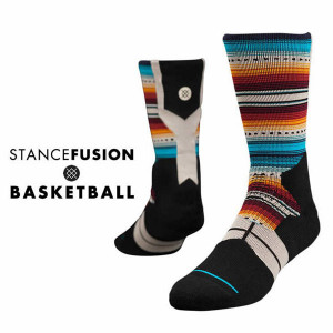 This is a The Jimenesz Men's Performance Basketball Socks - Multi from ...