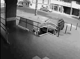 Bank robbery: Wait for it