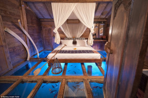 Is this the most unique sleeping quarters ever? Hotel room where you ...