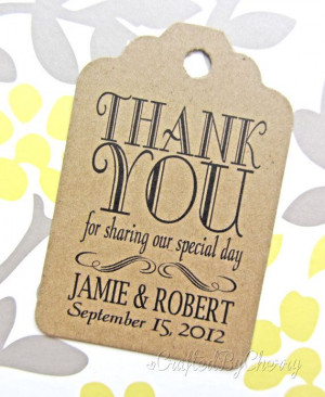 wedding favors sayings favours tags cute ideas wedding favors tags ...