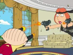 Lois Vs Stewie Image