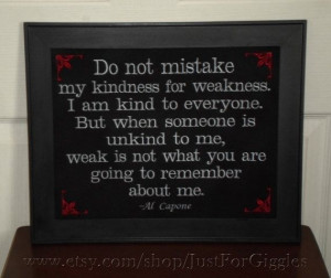 Al Capone quote 