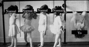 Don't be normal!