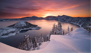 Beautiful places to visit in USA , Pictures, Crater Lake ,Oregon , USA ...