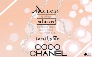 Coco Chanel Famous Quotes