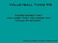Volleyball Quotes!