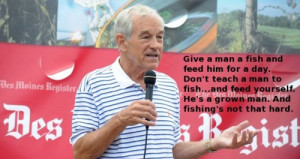 years ago 134 notes ron paul ron swanson libertarian