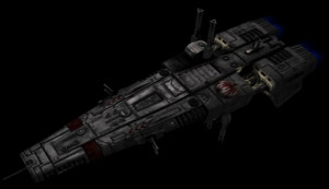 Battlestar Galactica Colonial Fleet