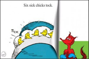 Digital pages turn with a swipe and sound like a real book