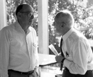 John Bardeen (left) and Paul Beck