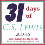 31 Days of C.S. Lewis Quotes: Day 6, Truth