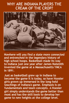 In the famous words of Hoosiers Hickory head coach Norman Dale