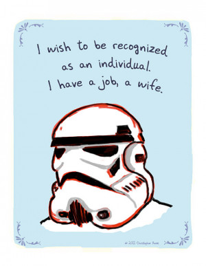 star wars Darth Vader humor favorite r2d2 stormtrooper c3po vader