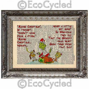 Green Eggs and Ham 1 - An illustration from Dr. Seuss's book, Green ...