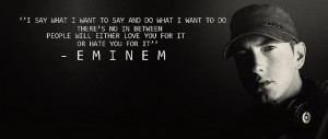 ... entry was posted in Eminem , Love Quotes . Bookmark the permalink