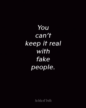 Fake People Quotes For Instagram