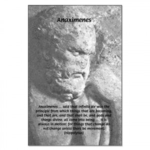 design philosophy quotes. Anaximenes Air Philosophy