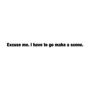 Excuse me....…