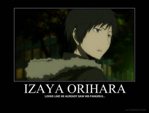Izaya - Durarara!! Picture