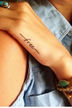 Forty-Seven Inspiring Quote Tattoos That Will Make You Want to Get ...