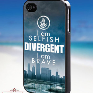 Divergent quotes - iPhone 4/4s/5/5s/5c Case - Samsung Galaxy S3/S4 ...