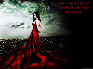 Don’t judge my choices