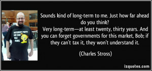 Just When You Think Quotes