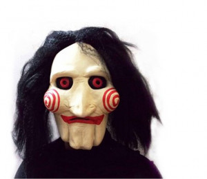 Saw Movie Jigsaw Movie Jigsaw Puppet Mask