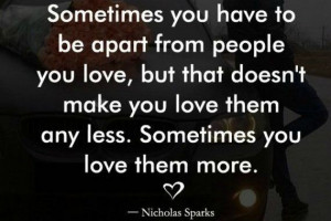 Nicholas Sparks Quotes