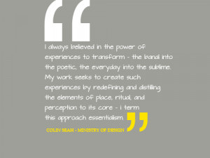 Quote_Colin-Seah-on-Experiential-Design_Ministry-of-Design-Architects ...