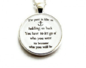 Typographic Navy Print Free Spirit Adventurous Nautical Quote Anchor ...