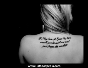 Christian Religious Quotes Tattoos » Cherry Creek Tattoos 269