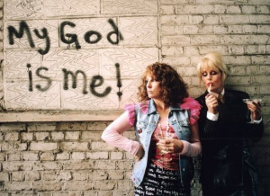 Great female comedy duos - Eddie and Patsy from AbFab Patsy: What will ...