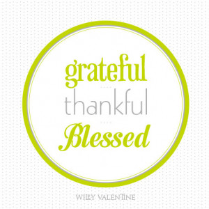 Feeling Blessed And Thankful Quotes That i feel so incredibly