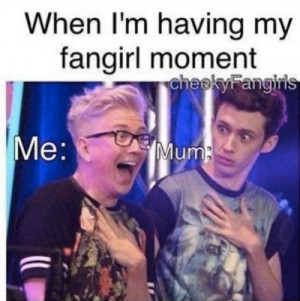funny fangirl quotes