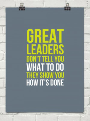 Great Leaders