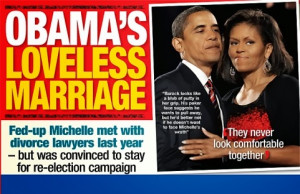 BARACK andMICHELLE OBAMA’s 20-year marriage is a loveless sham – a ...