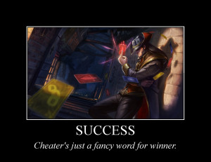 League of Legends Inspirational Poster - Success by trs4ece