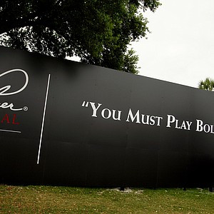 ... around the Arnold Palmer Invitational at Bay Hill Lodge and Club