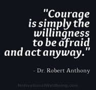 Living with faith and courage – Be courageous in all circumstances